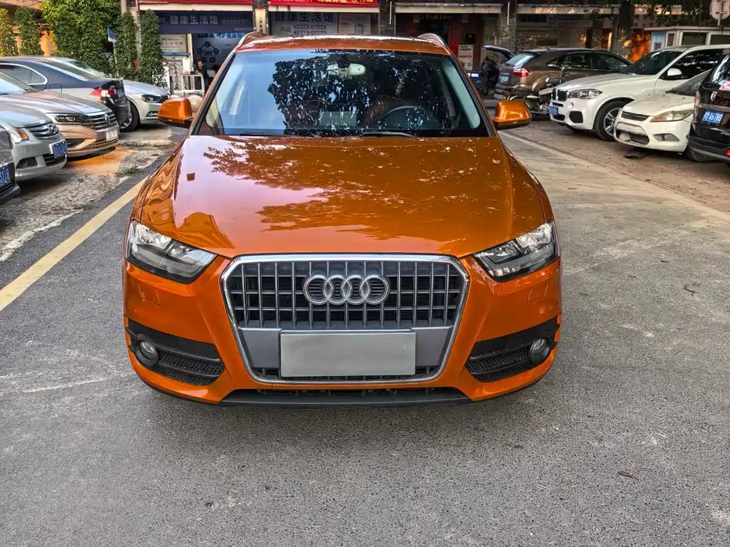 Audi Q3 2016