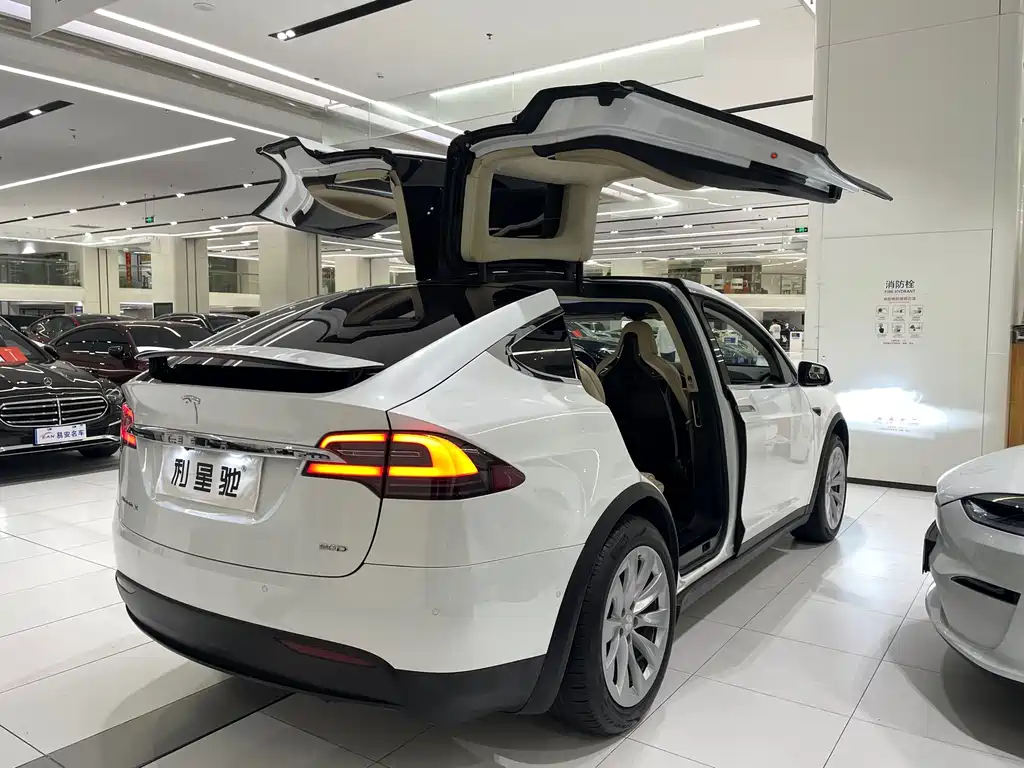 Tesla Model X 2017 — фото 4