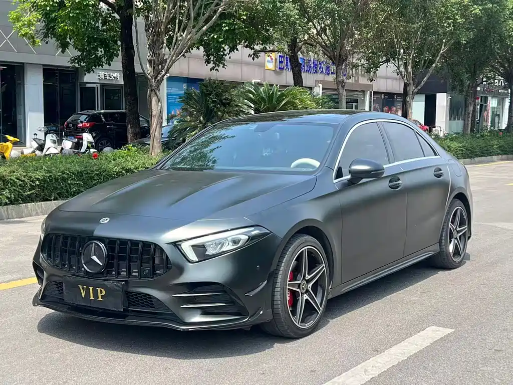 Mercedes-Benz A-Class 2021 — фото 1