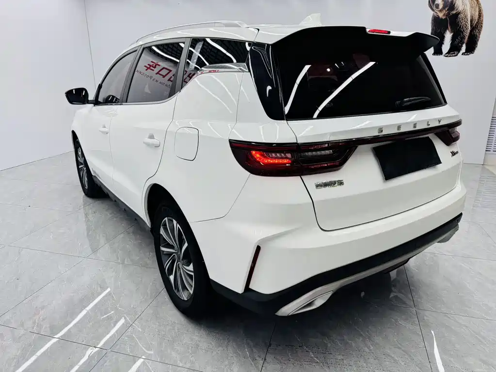 Geely Vision X6 2022 — фото 13