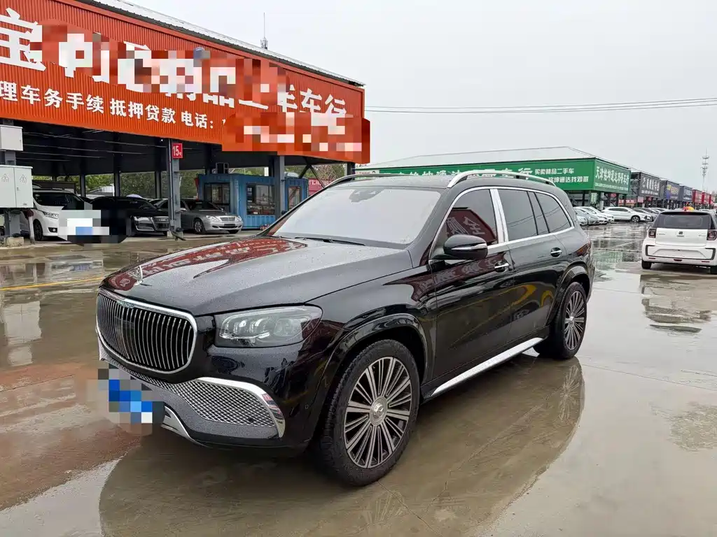 Mercedes-Benz Maybach GLS 2022 — фото 1