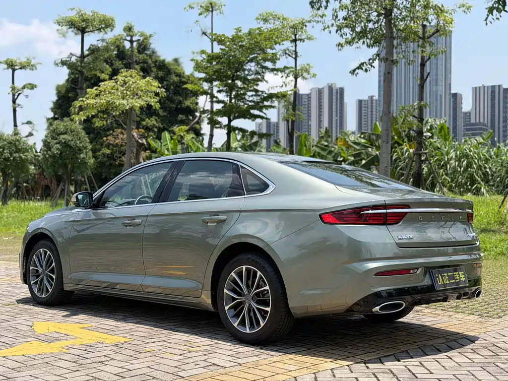 Geely Xingrui 2023 — фото 20
