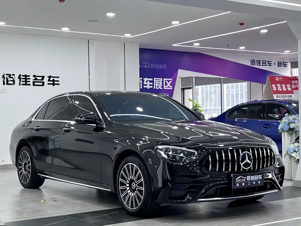 Mercedes-Benz E-Class 2023 — фото 3