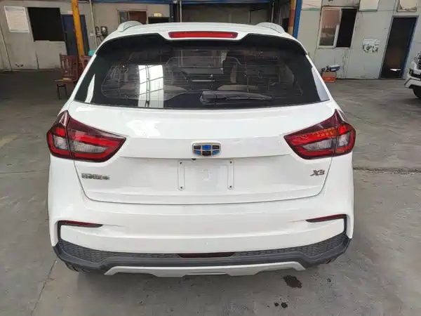 Geely Vision X3 2019