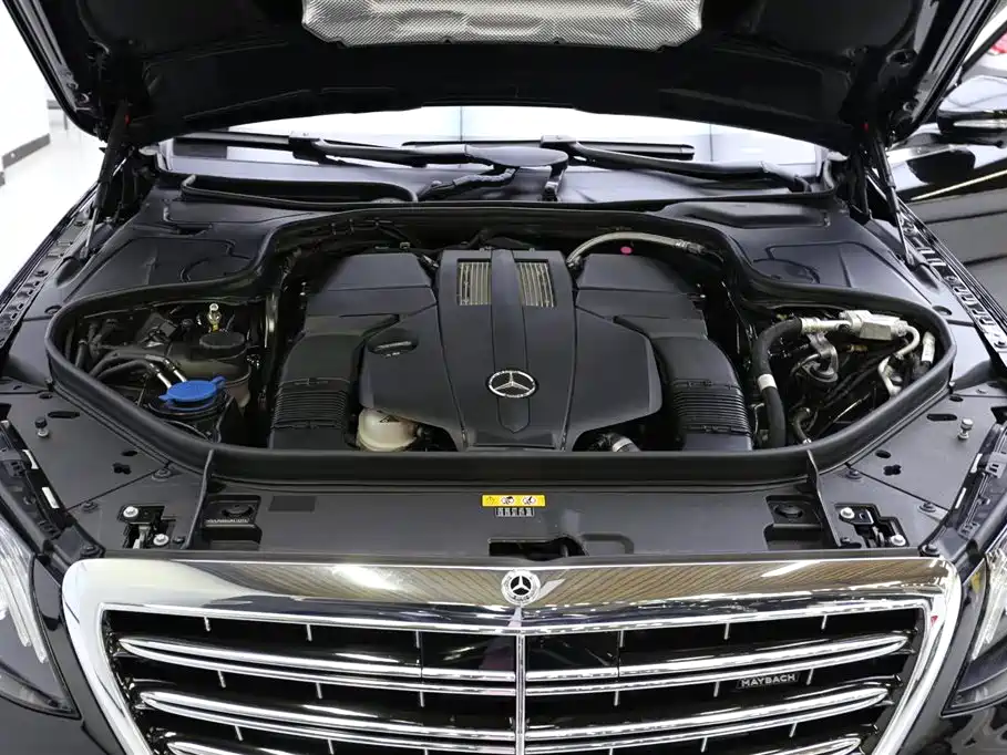 Mercedes-Benz S-Class 2018 — фото 26