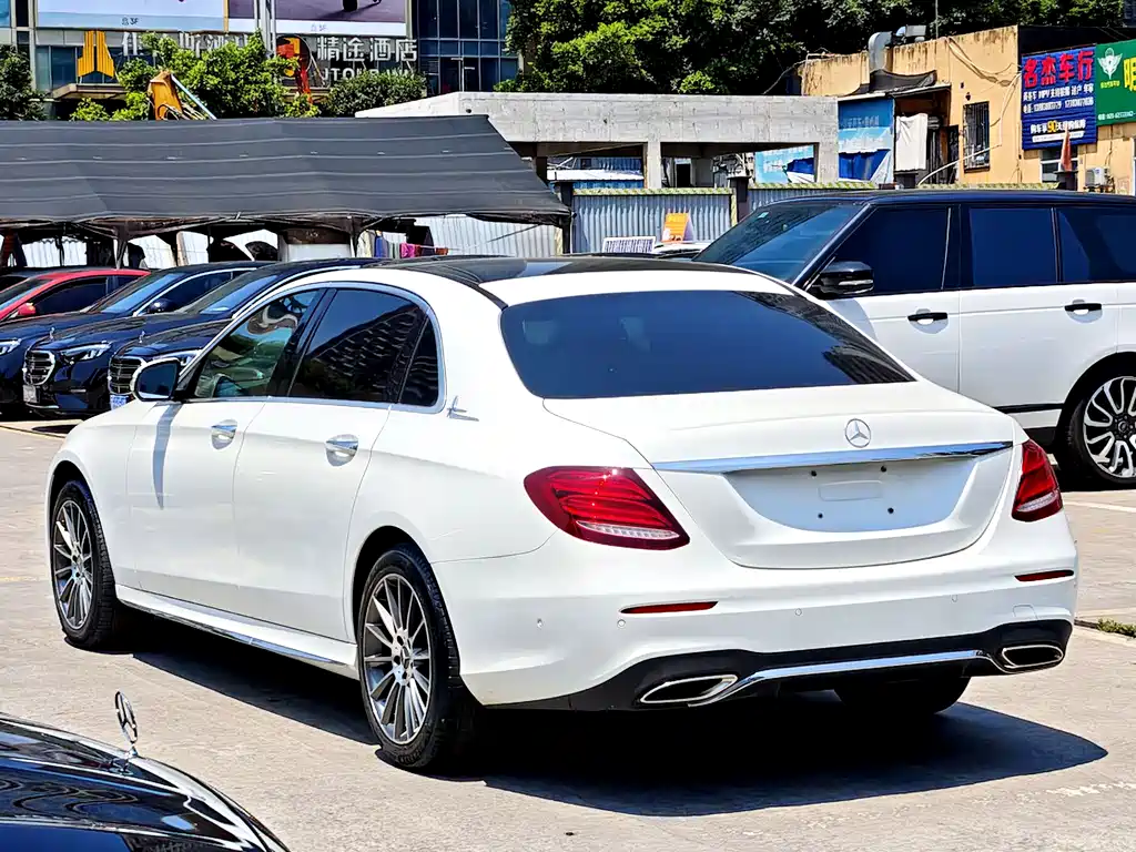 Mercedes-Benz E-Class 2019