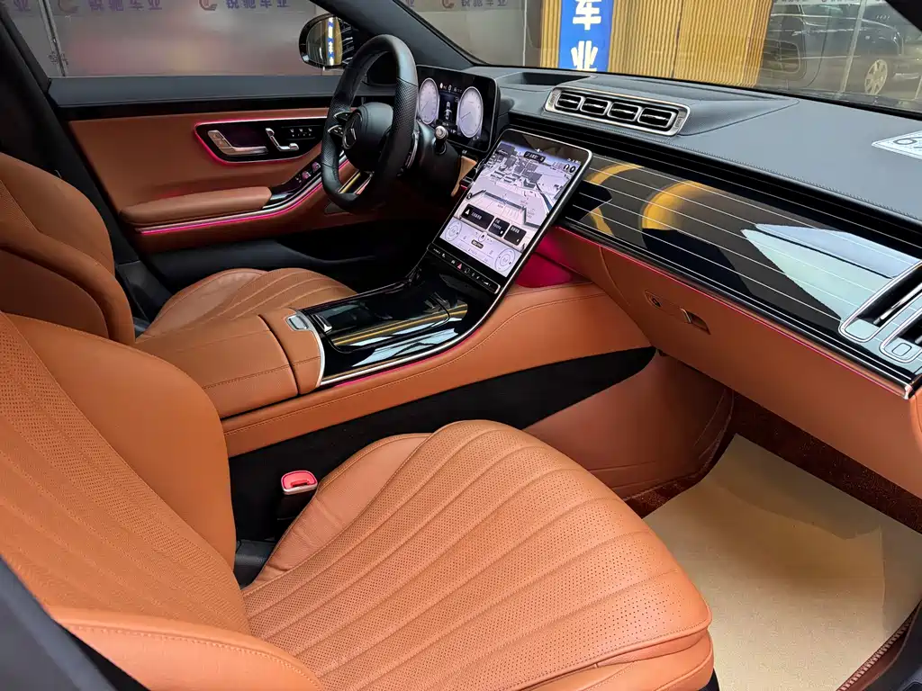 Mercedes-Benz S-Class 2022 — фото 21