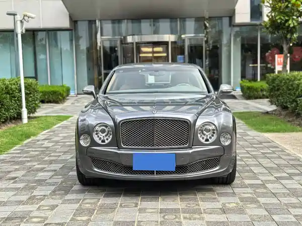 Bentley Mulsanne 2015