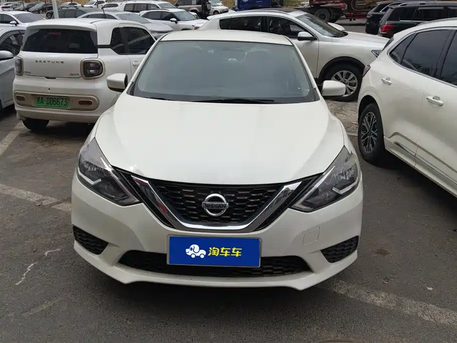 Nissan Sylphy 2019 — фото 2