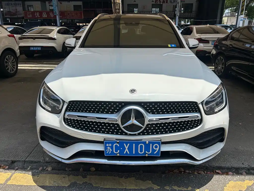 Mercedes-Benz GLC 2021 — фото 1