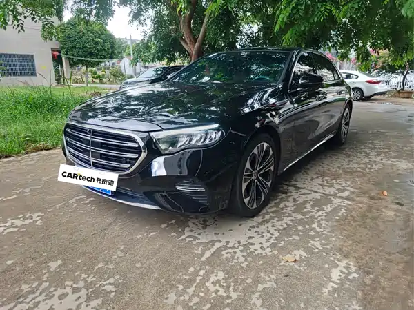 Mercedes-Benz E-Class 2025