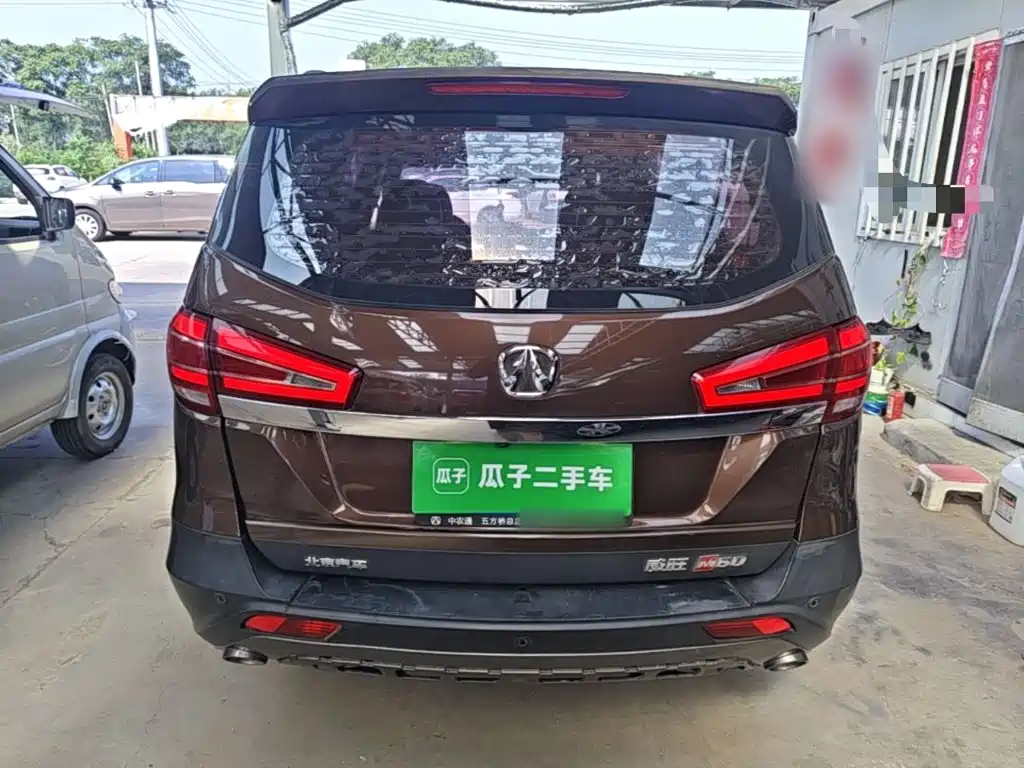 BAIC BAIC Weiwang M60 2018 — фото 6