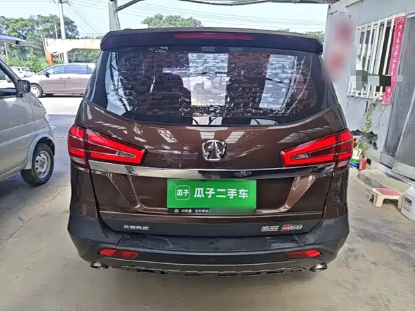 BAIC BAIC Weiwang M60 2018