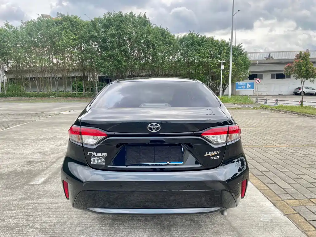 Toyota Levin 2020 — фото 12