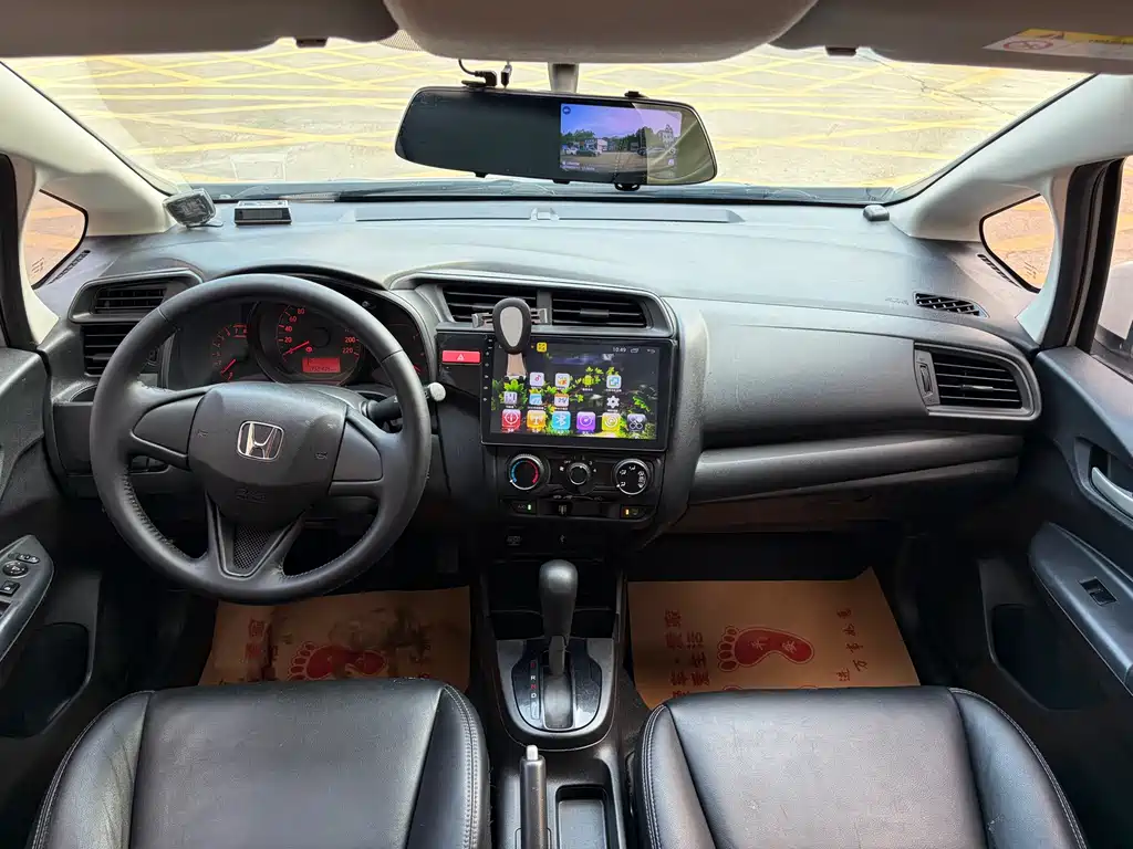 Honda Fit 2017 — фото 6