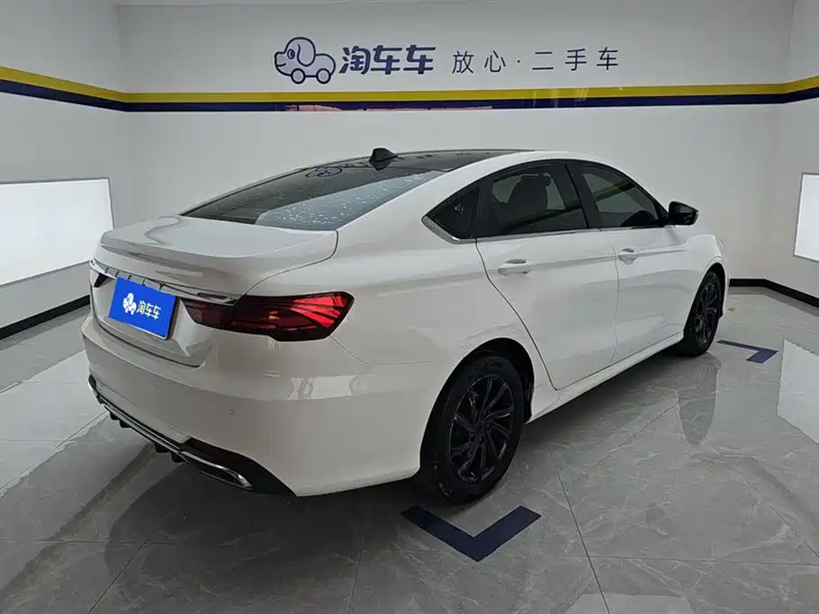 Geely Binrui 2019 — фото 3