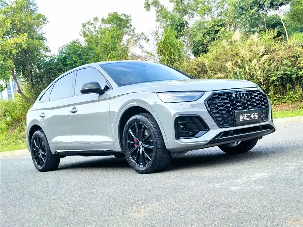 Audi Q5L Sportback 2022 — фото 3