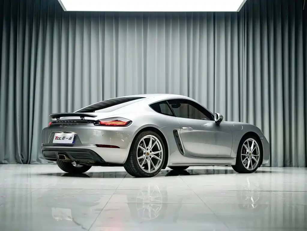 Porsche 718 2022 — фото 10