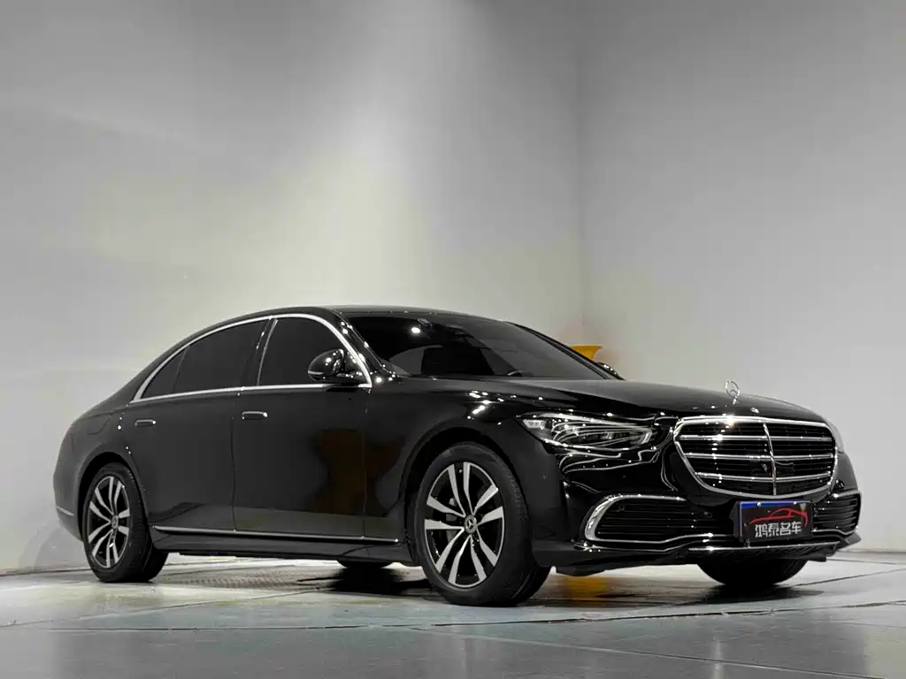 Mercedes-Benz S-Class 2022 — фото 4