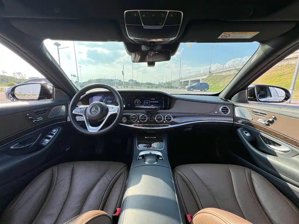 Mercedes-Benz S-Class 2019 — фото 13