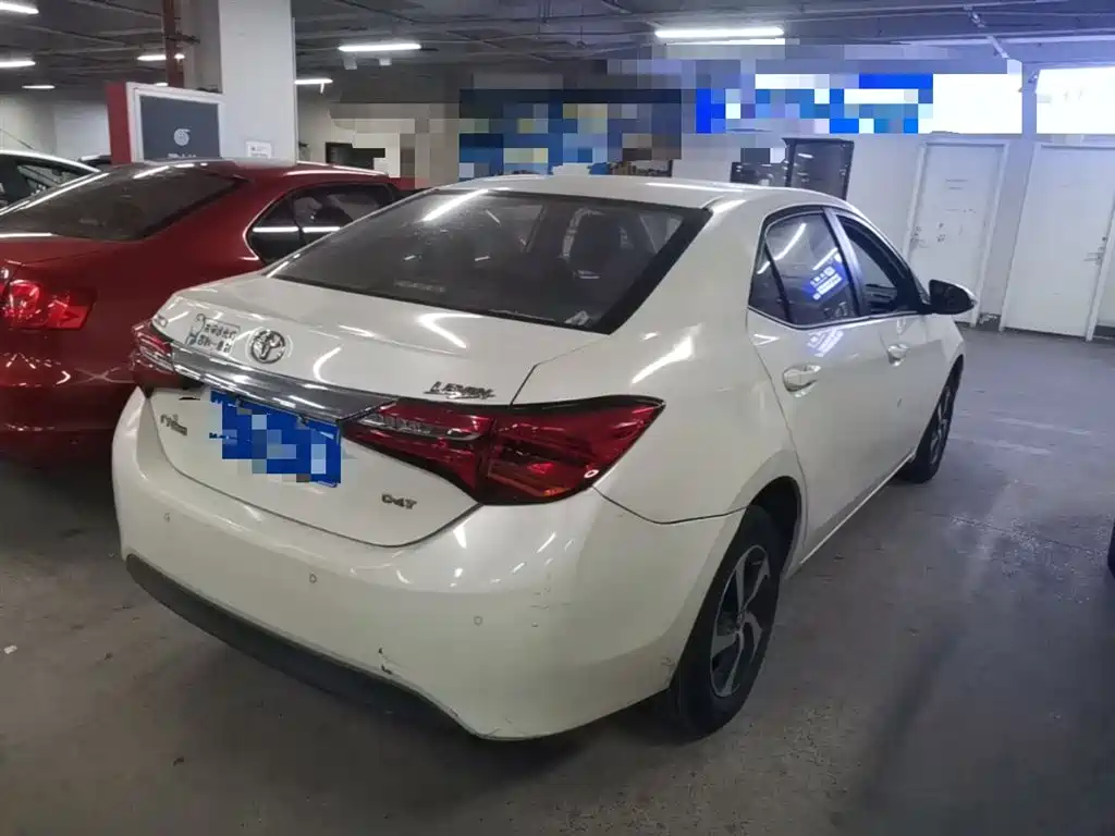 Toyota Levin 2019 — фото 12