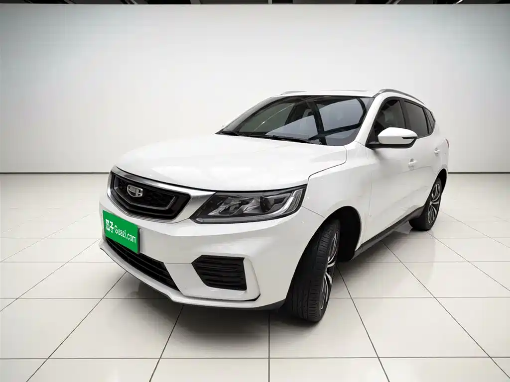 Geely Vision X6 2020 — фото 2