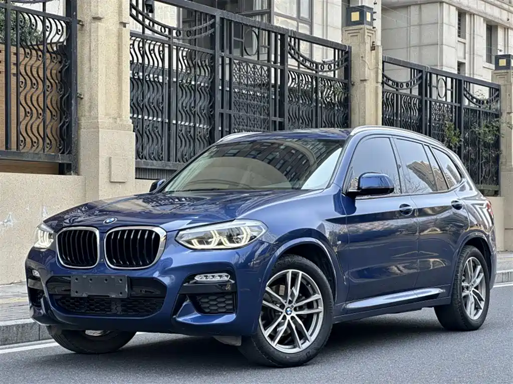 BMW X3 2019 — фото 2