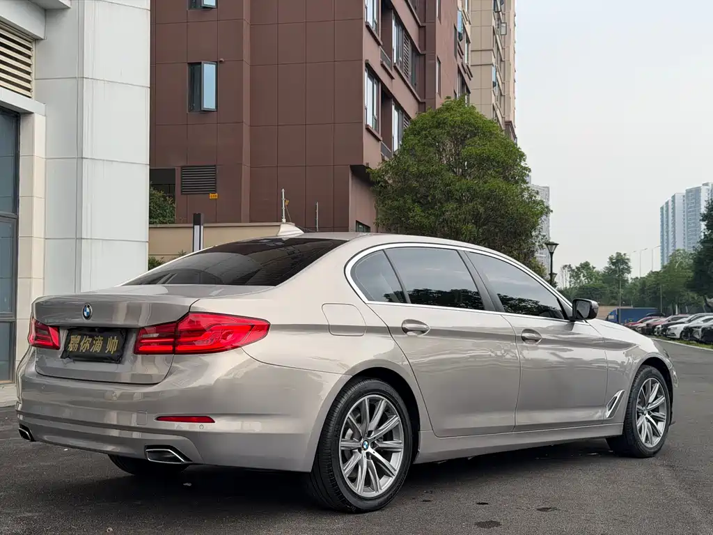 BMW 5 Series 2018