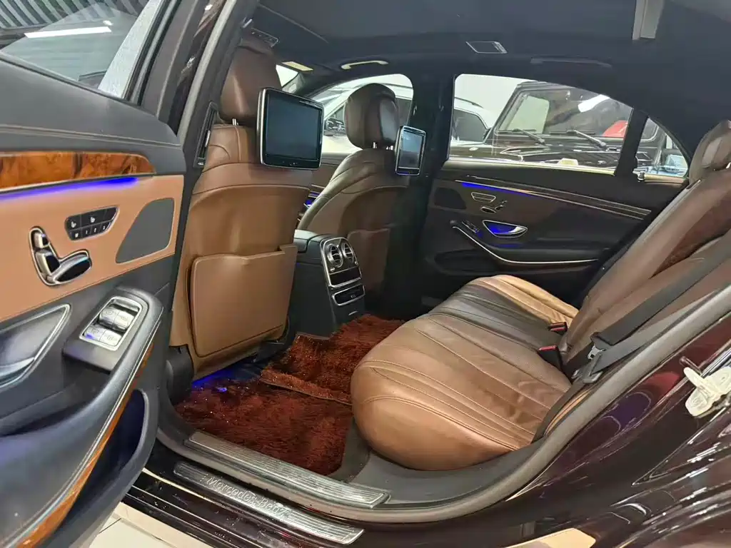 Mercedes-Benz S-Class 2014 — фото 12