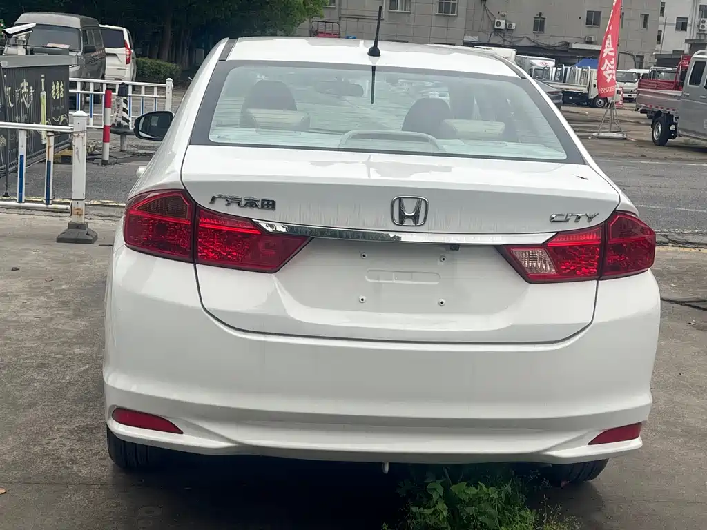 Honda City 2017 — фото 4