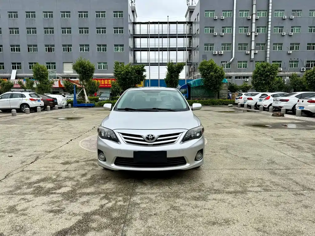 Toyota Corolla 2012
