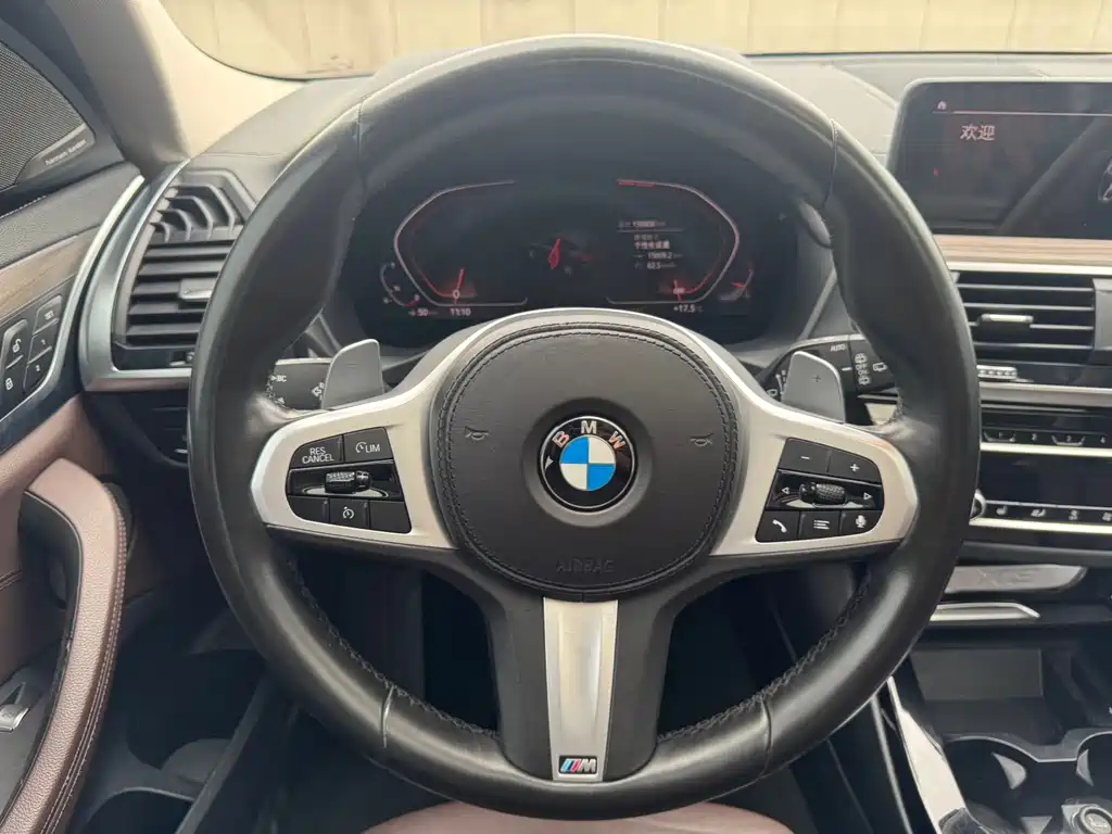 BMW X3 2020 — фото 10