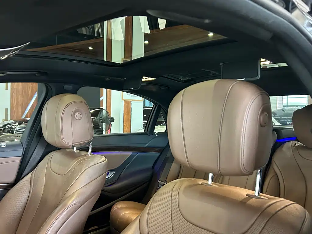 Mercedes-Benz S-Class 2020 — фото 13