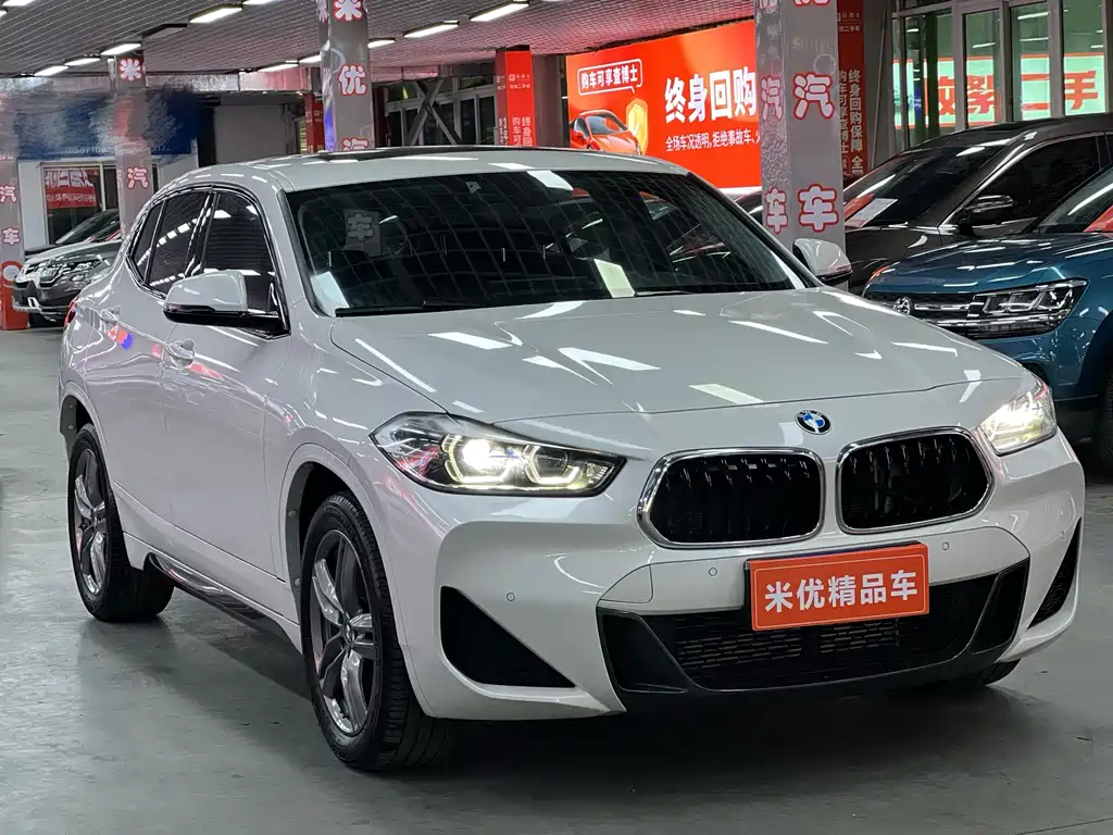 BMW X2 2022 — фото 4