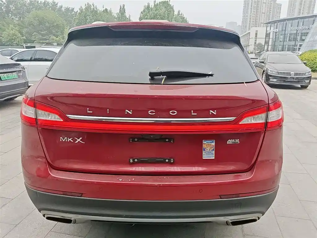 Lincoln MKX 2016 — фото 10