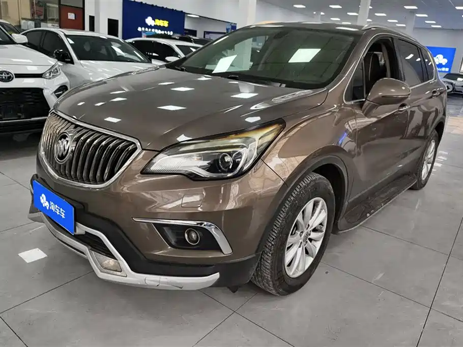 Buick Envision Plus 2017 — фото 1