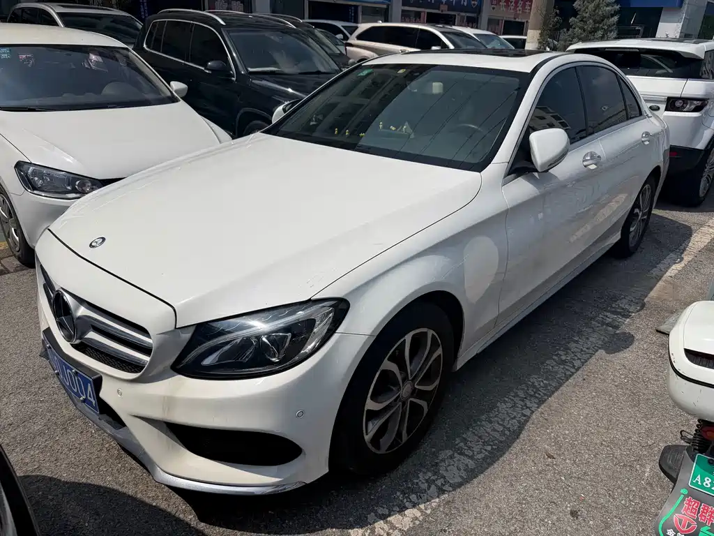 Mercedes-Benz C-Class 2017 — фото 1