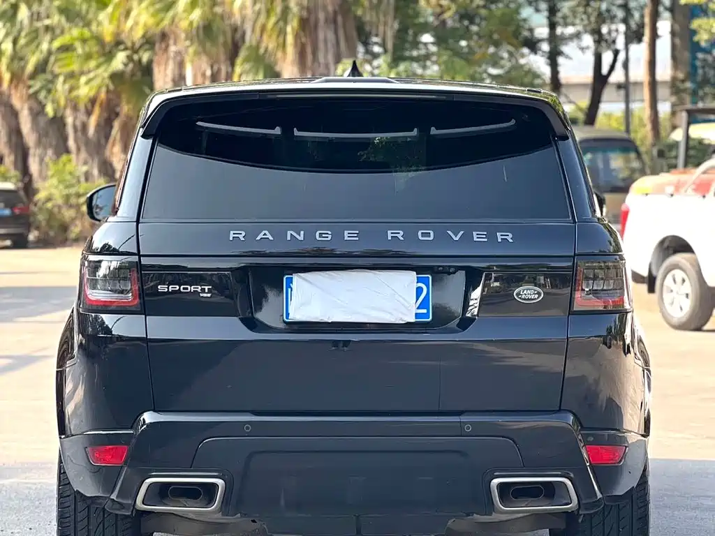 Land Rover Sport 2021 — фото 8