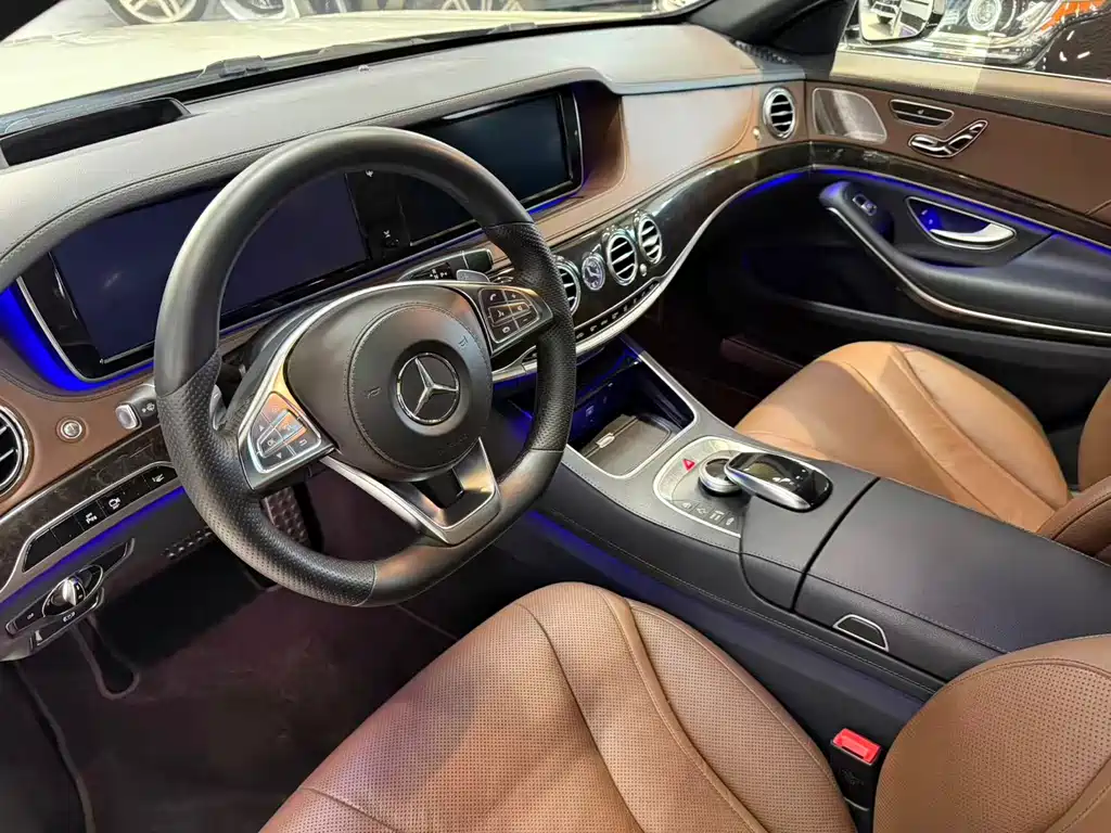 Mercedes-Benz S-Class 2017 — фото 6
