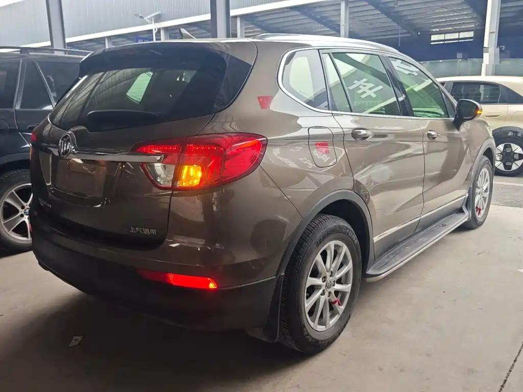 Buick Envision Plus 2016 — фото 7