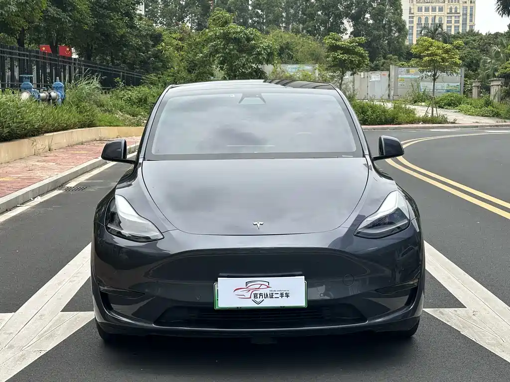 Tesla Model Y 2021 — фото 2