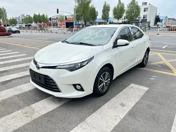 Toyota Levin 2017