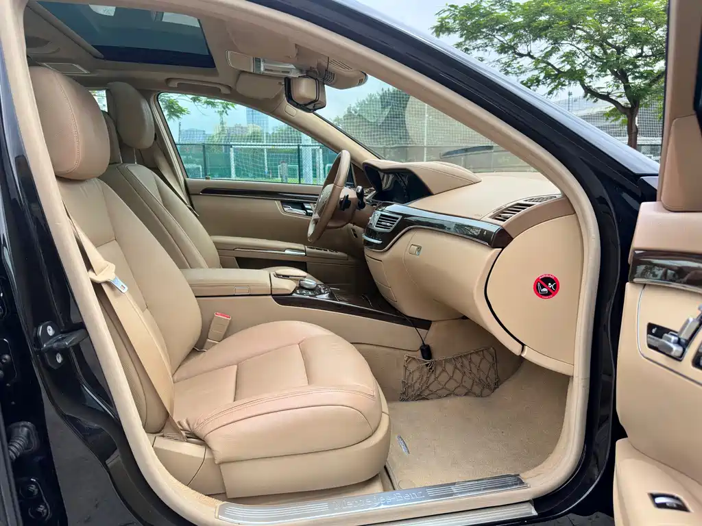 Mercedes-Benz S-Class 2011 — фото 13