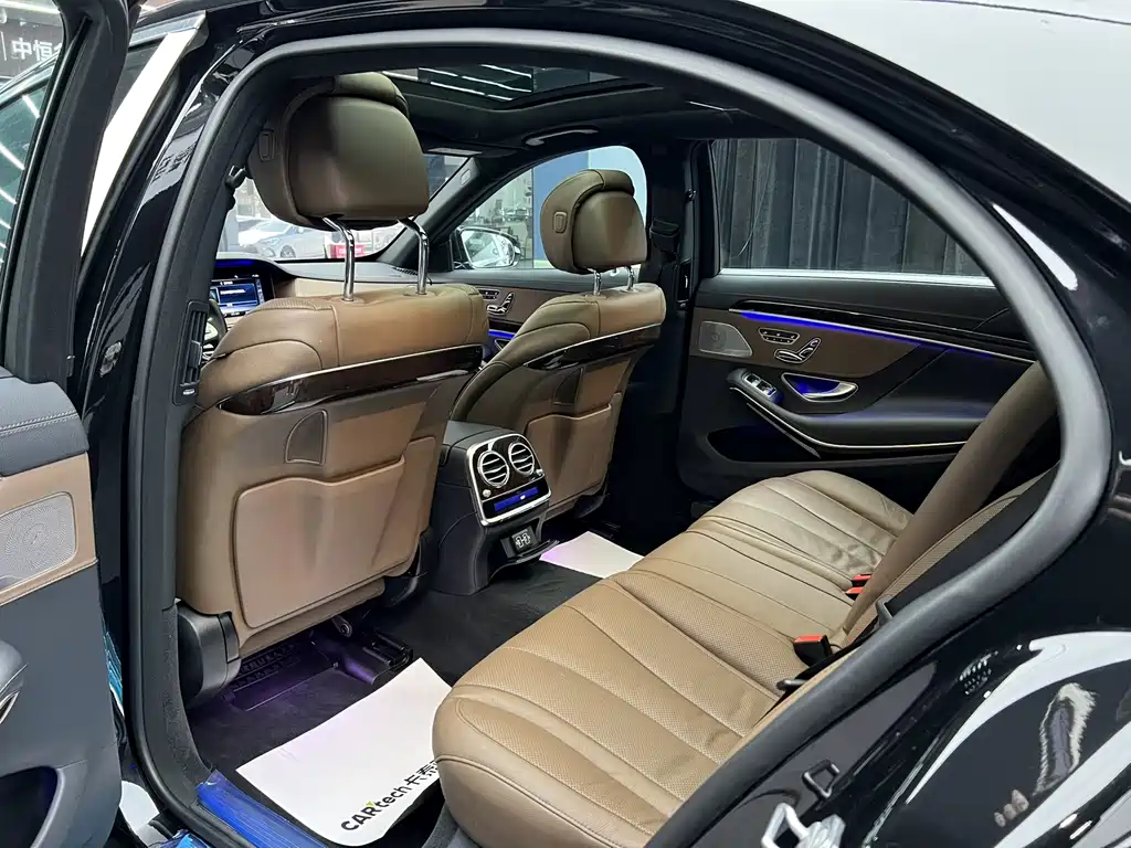 Mercedes-Benz S-Class 2019 — фото 9