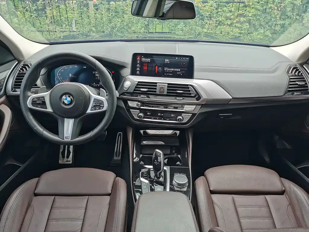 BMW X4 2021 — фото 9