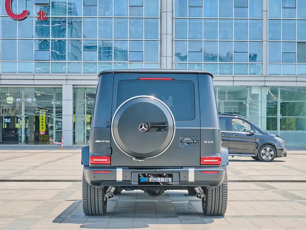 Mercedes-Benz G-Class AMG 2024 — фото 8