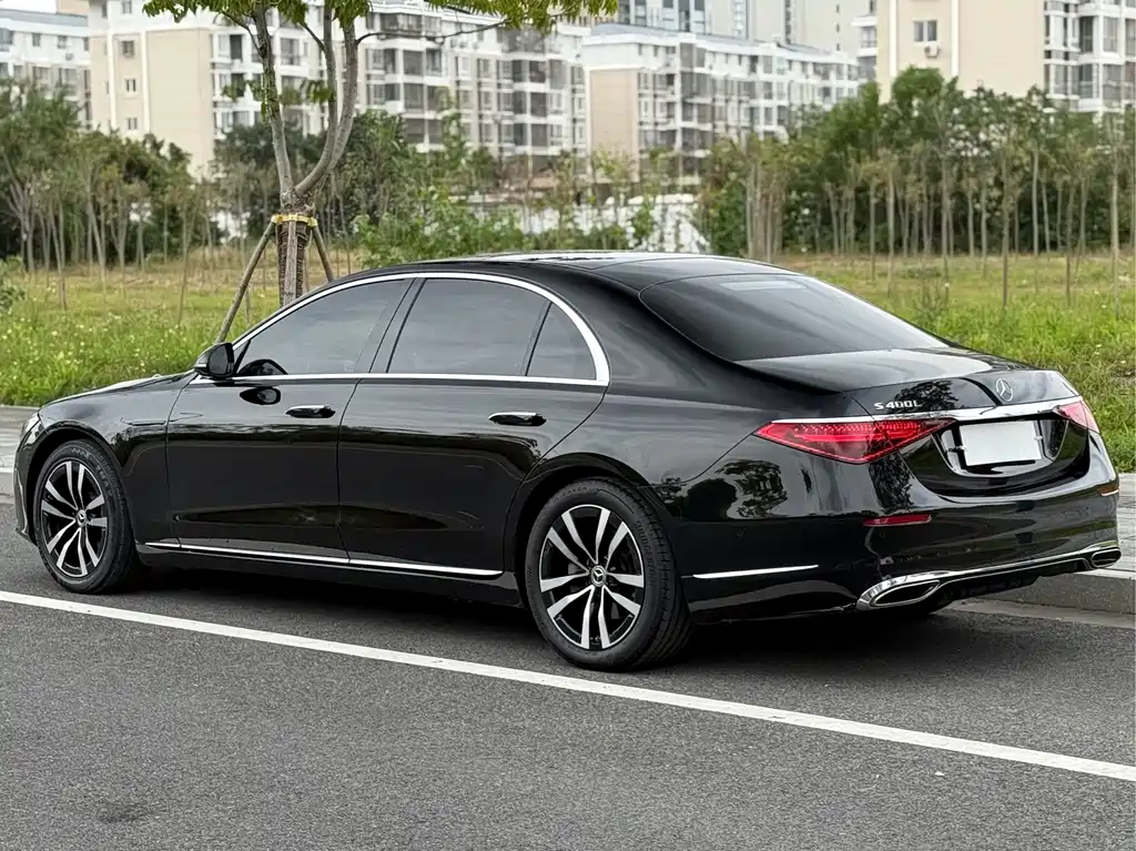 Mercedes-Benz S-Class 2023 — фото 15