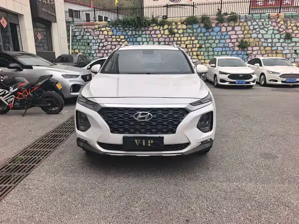 Hyundai Santa Fe 2020