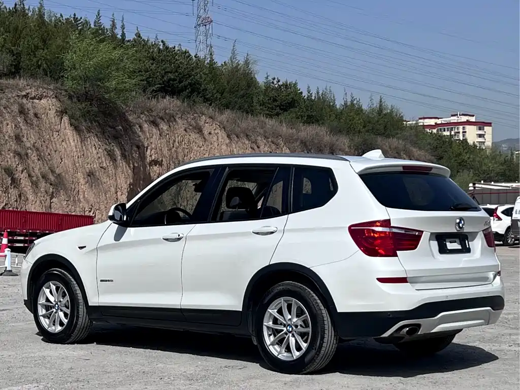 BMW X3 2017 — фото 6