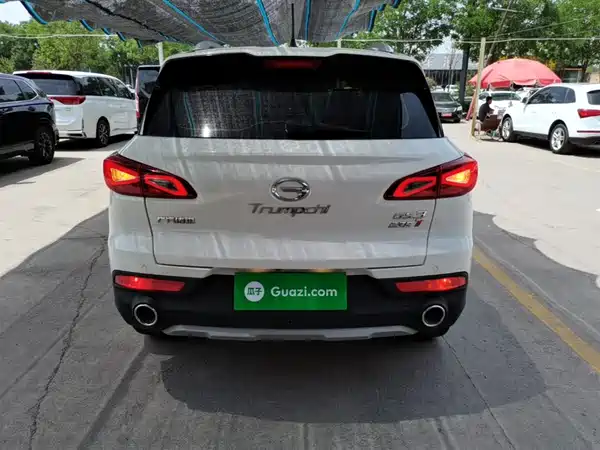GAC Trumpchi GS3 2019